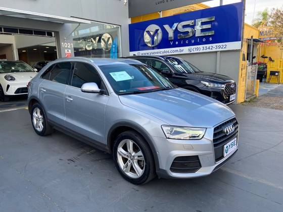 AUDI Q3 1.4 TFSI AMBIENTE FLEX 4P S TRONIC AUDI Q3 1.4 TFSI AMBIENTE FLEX 4P S TRONIC